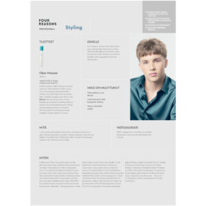 Fact Sheet Fiber Mousse
