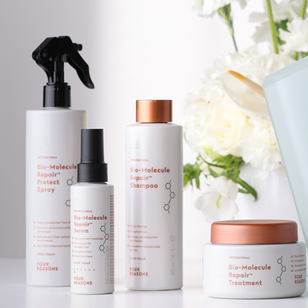Four Reasons Professional Bio-Molecule Repair on vuoden palkituin hiustenhoitolinja