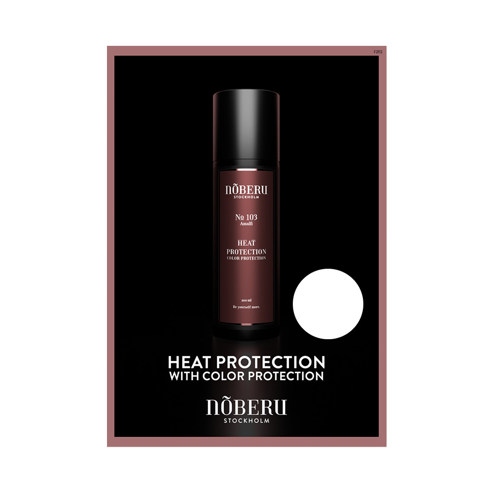 UUTUUS: Heat Protection Spray A4