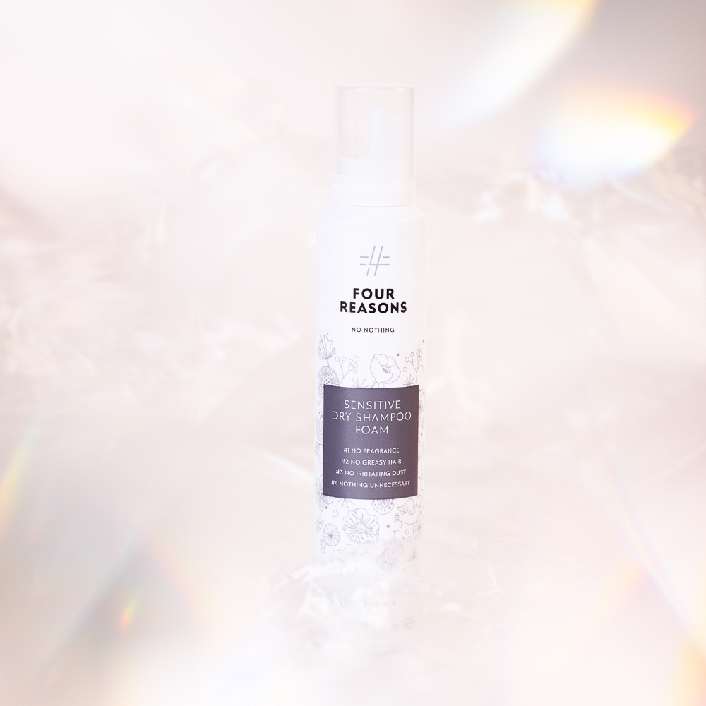 Sensitive Dry Shampoo Foam