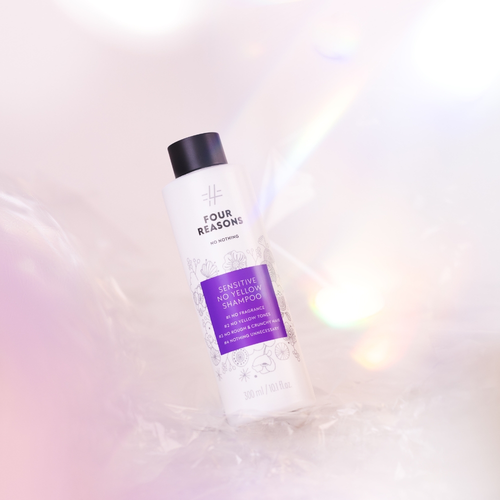 Sensitive No Yellow Shampoo