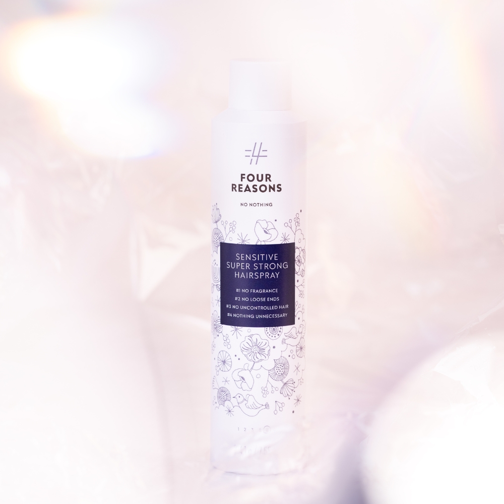 Sensitive Super Strong Hairspray