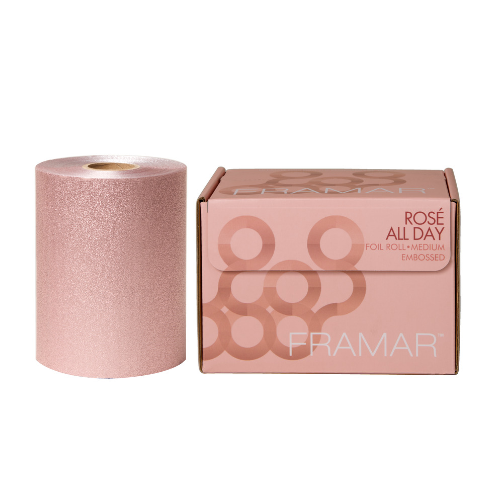 Embossed Roll Rose All Day