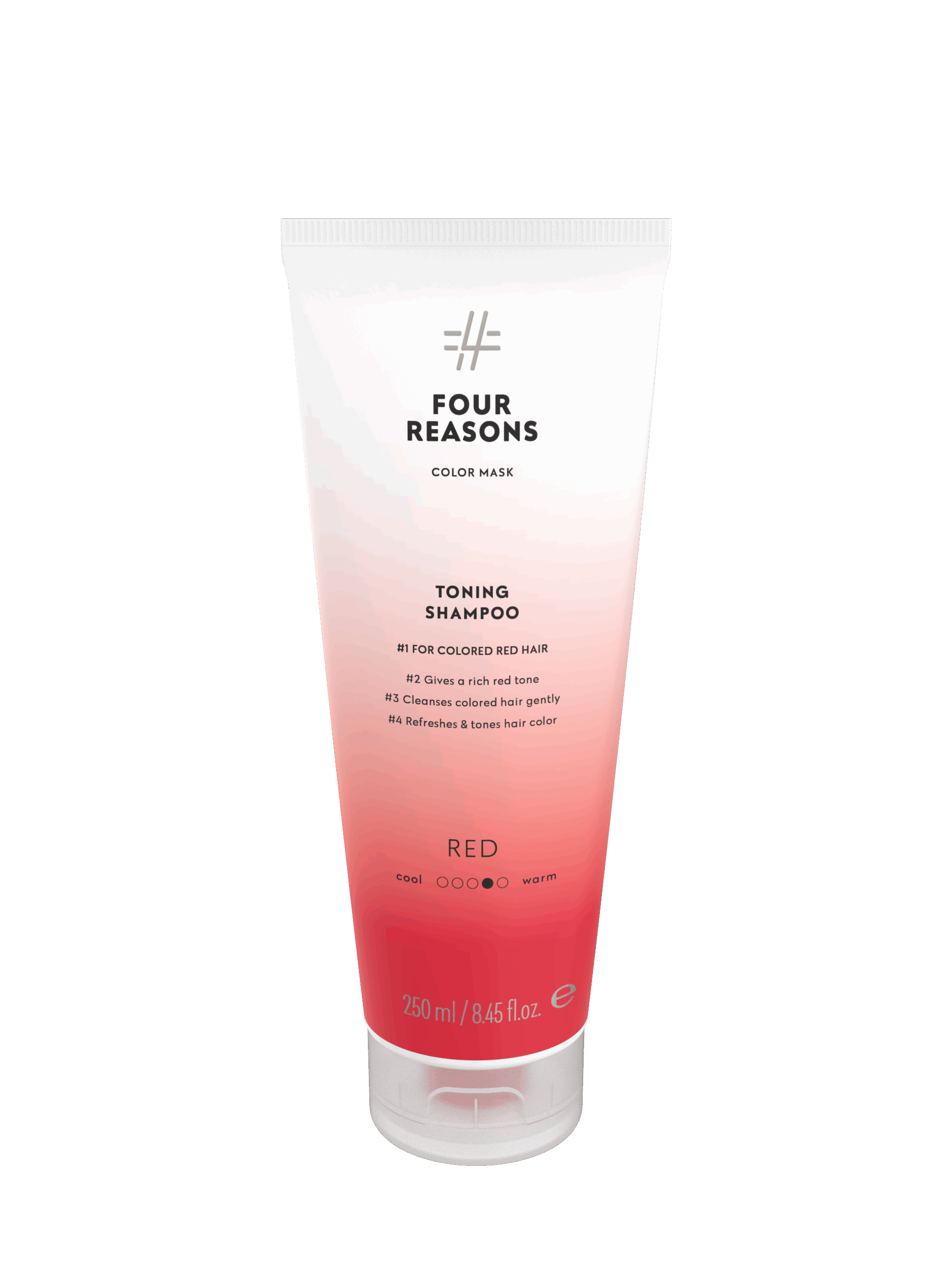Toning Shampoo Red