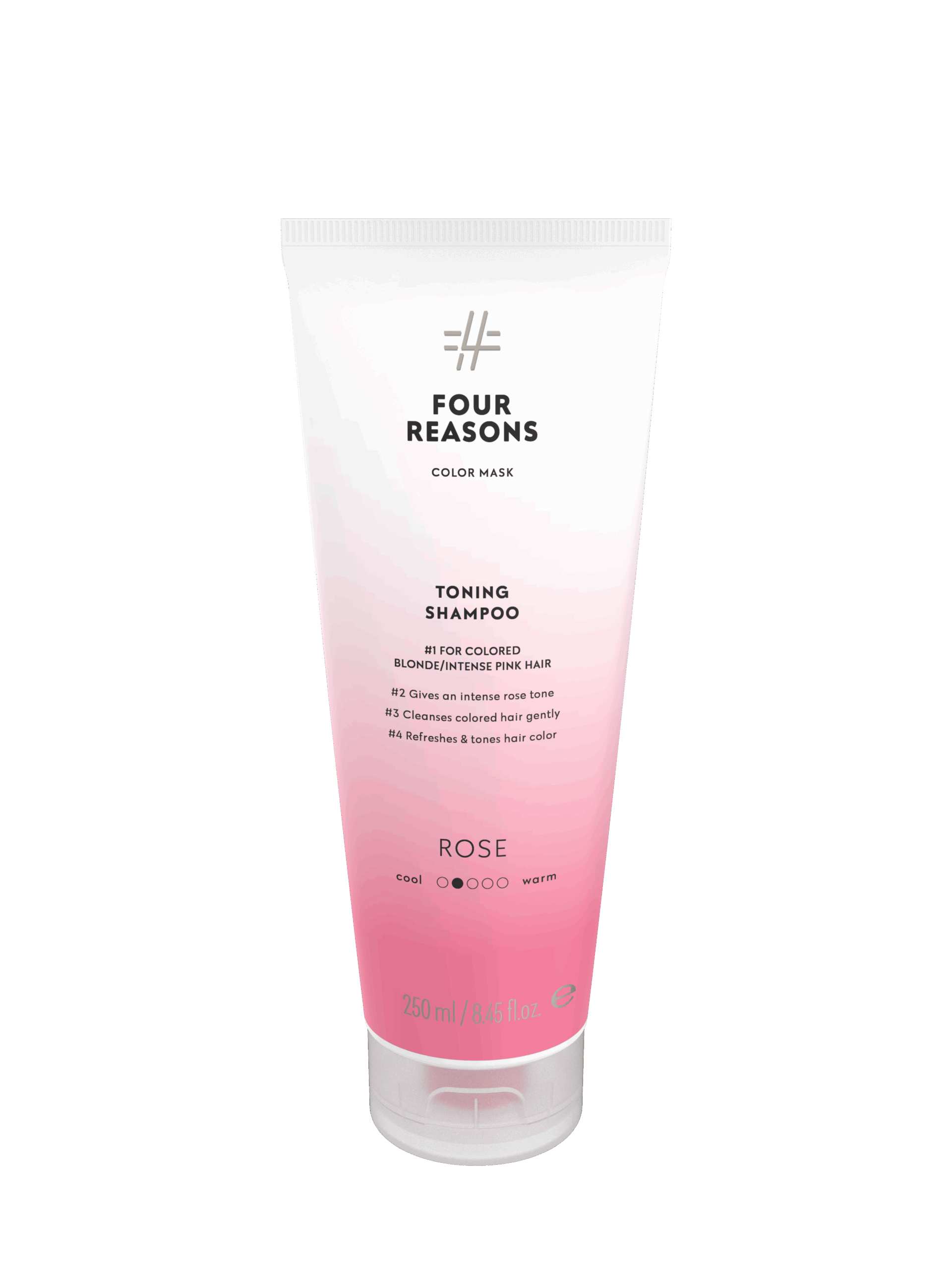 Toning Shampoo Rose