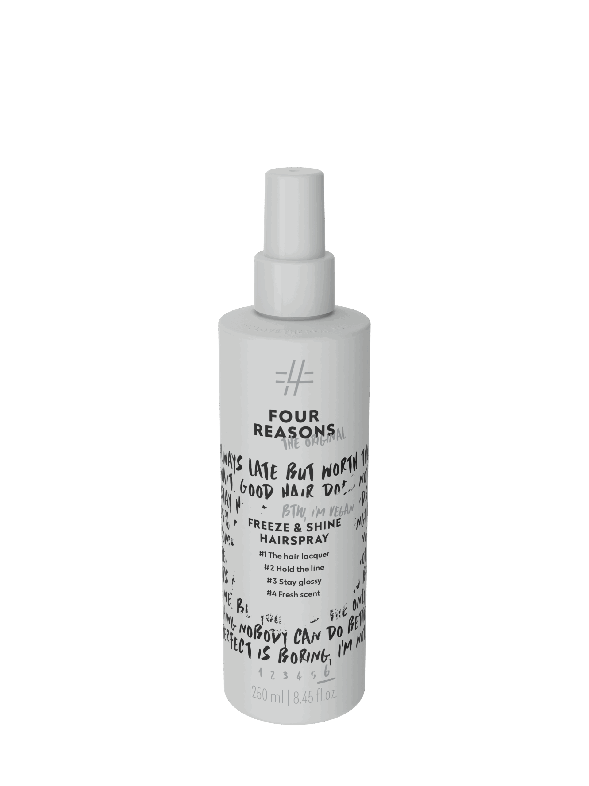 Freeze & Shine Hairspray