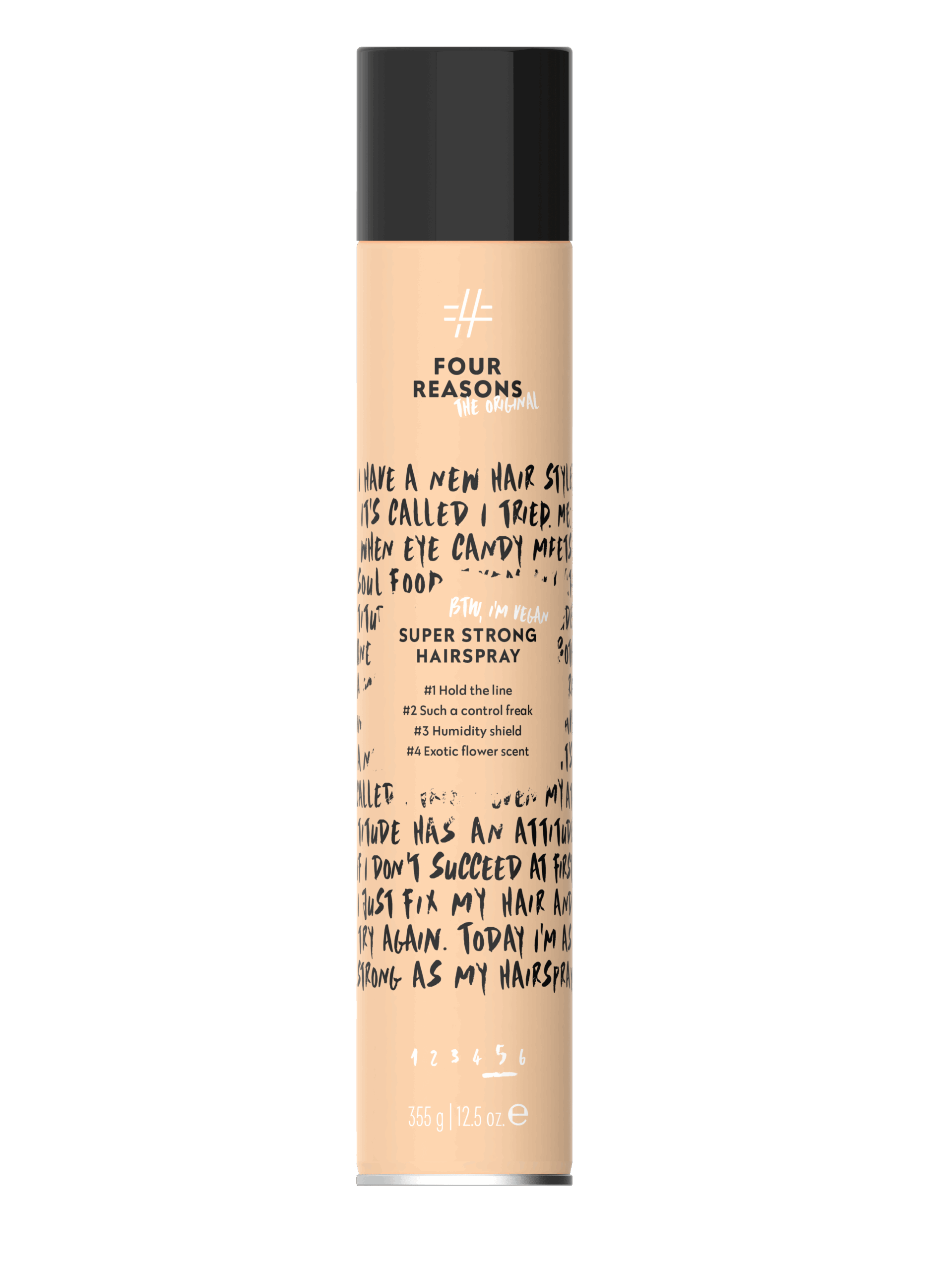 Super Strong Hairspray