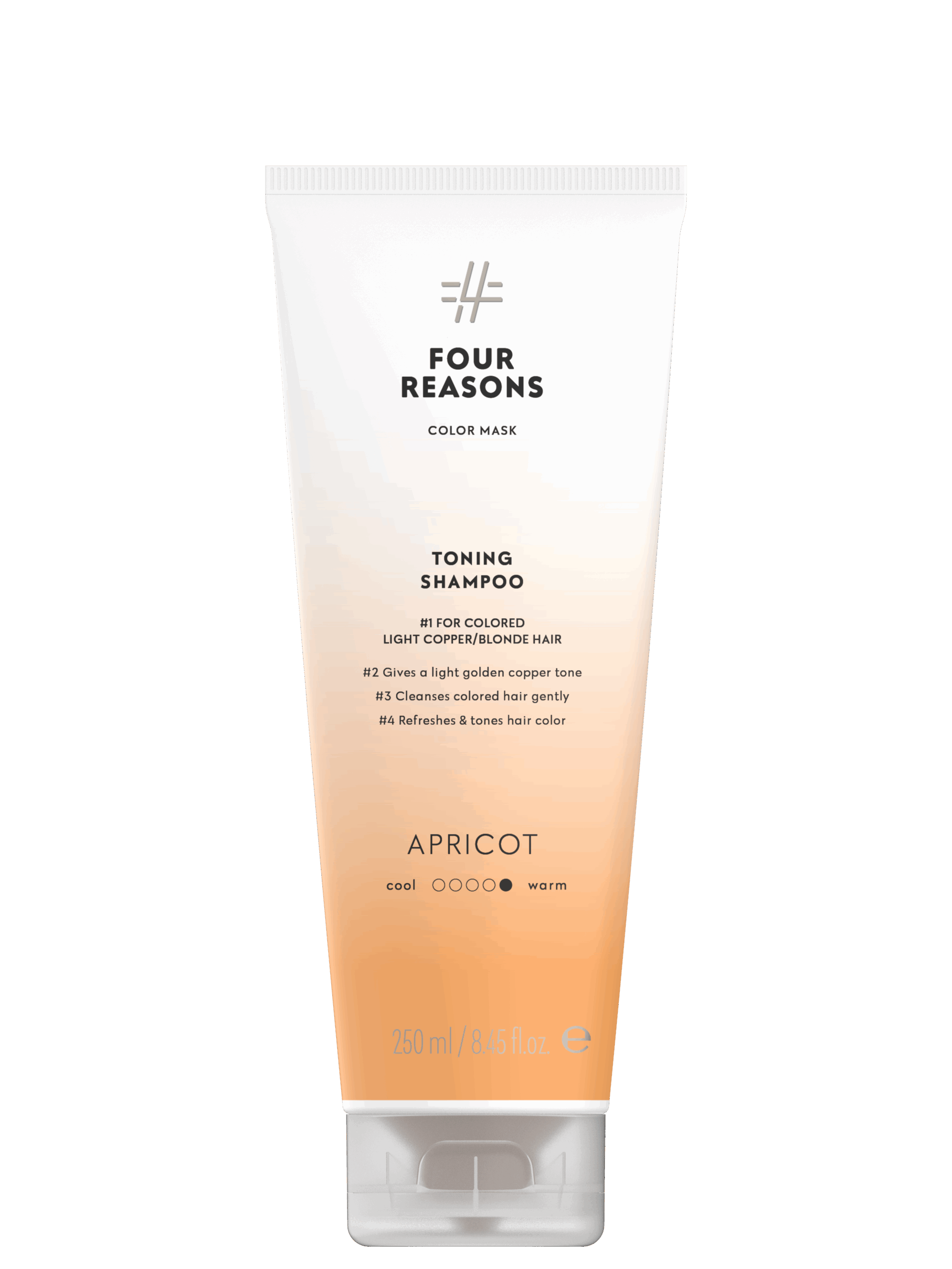 Toning Shampoo Apricot