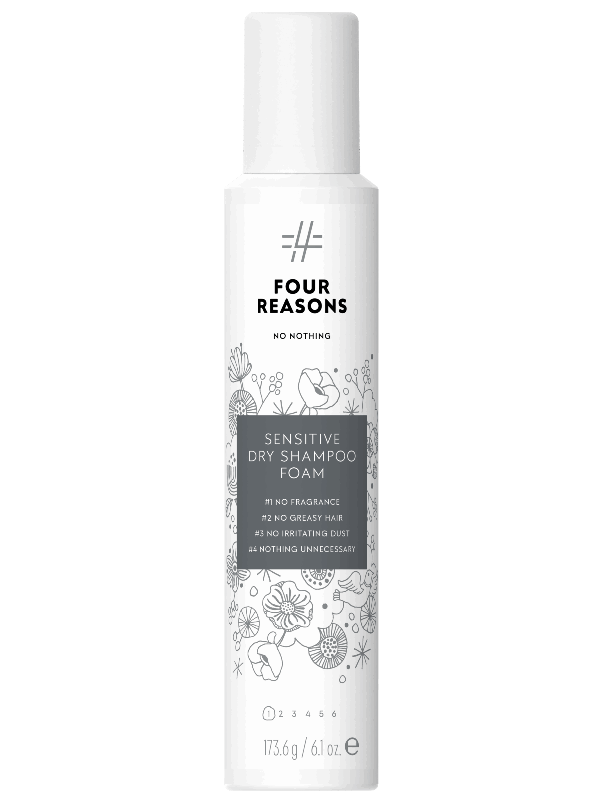 Sensitive Dry Shampoo Foam