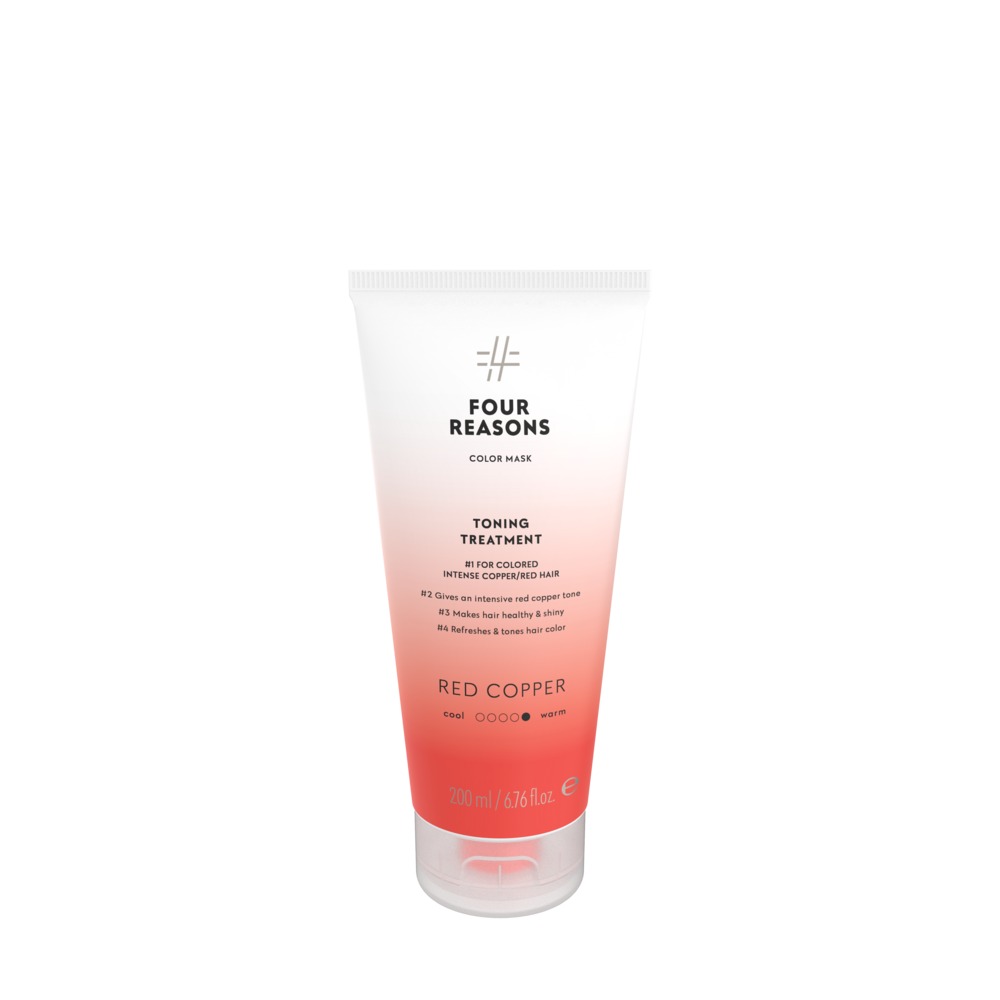 Toning Treatment Red Copper