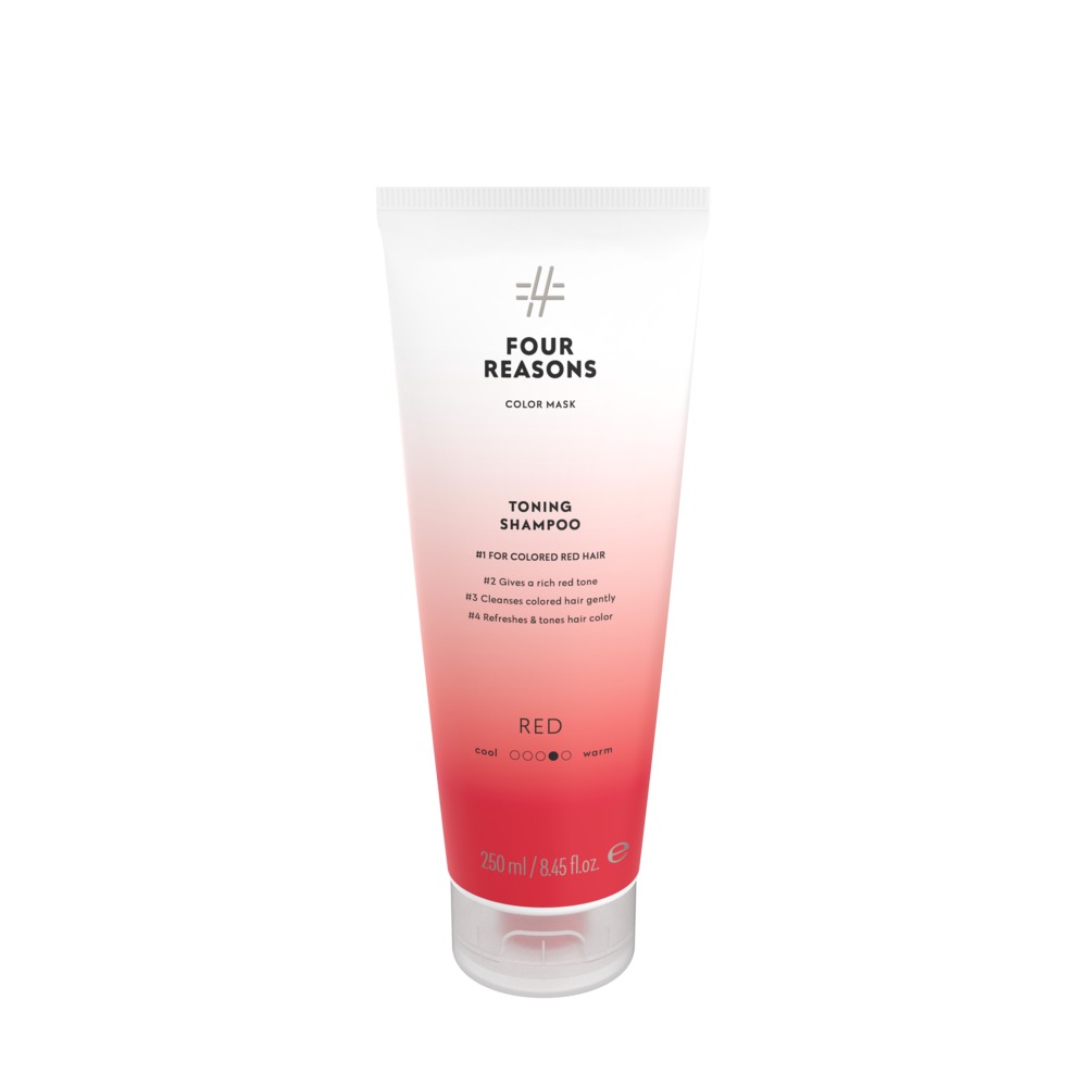 Toning Shampoo Red