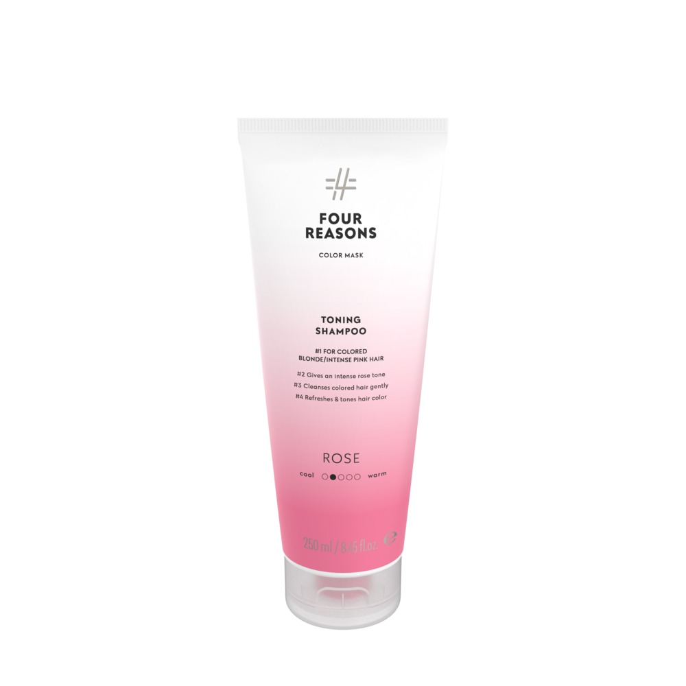 Toning Shampoo Rose