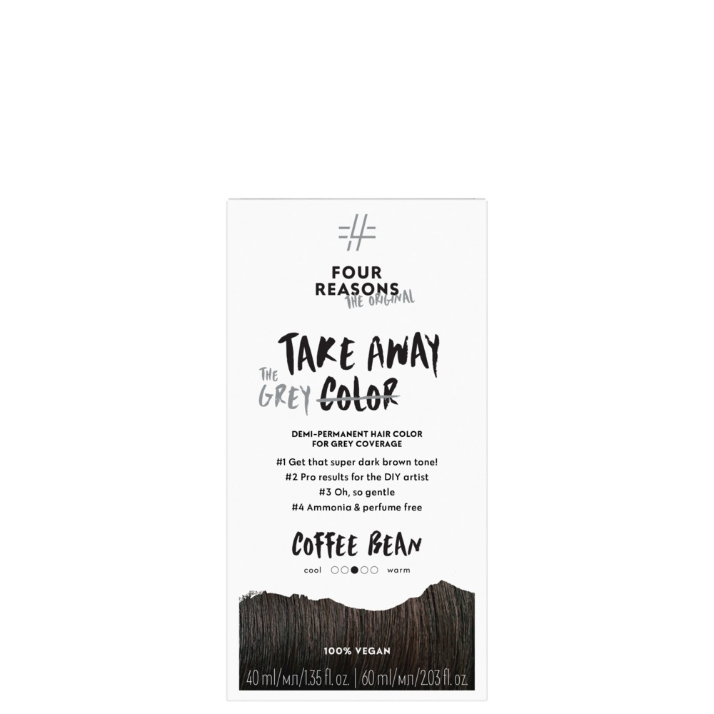Hiusväri Coffee Bean - 3.0 Mustanruskea
