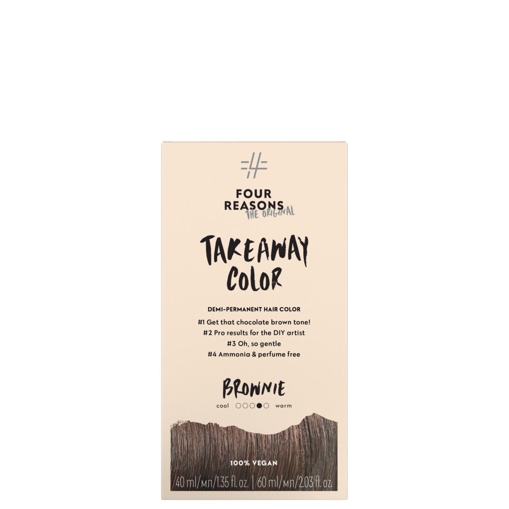 Hiusväri Brownie - 5.35 Lämmin syvä ruskea
