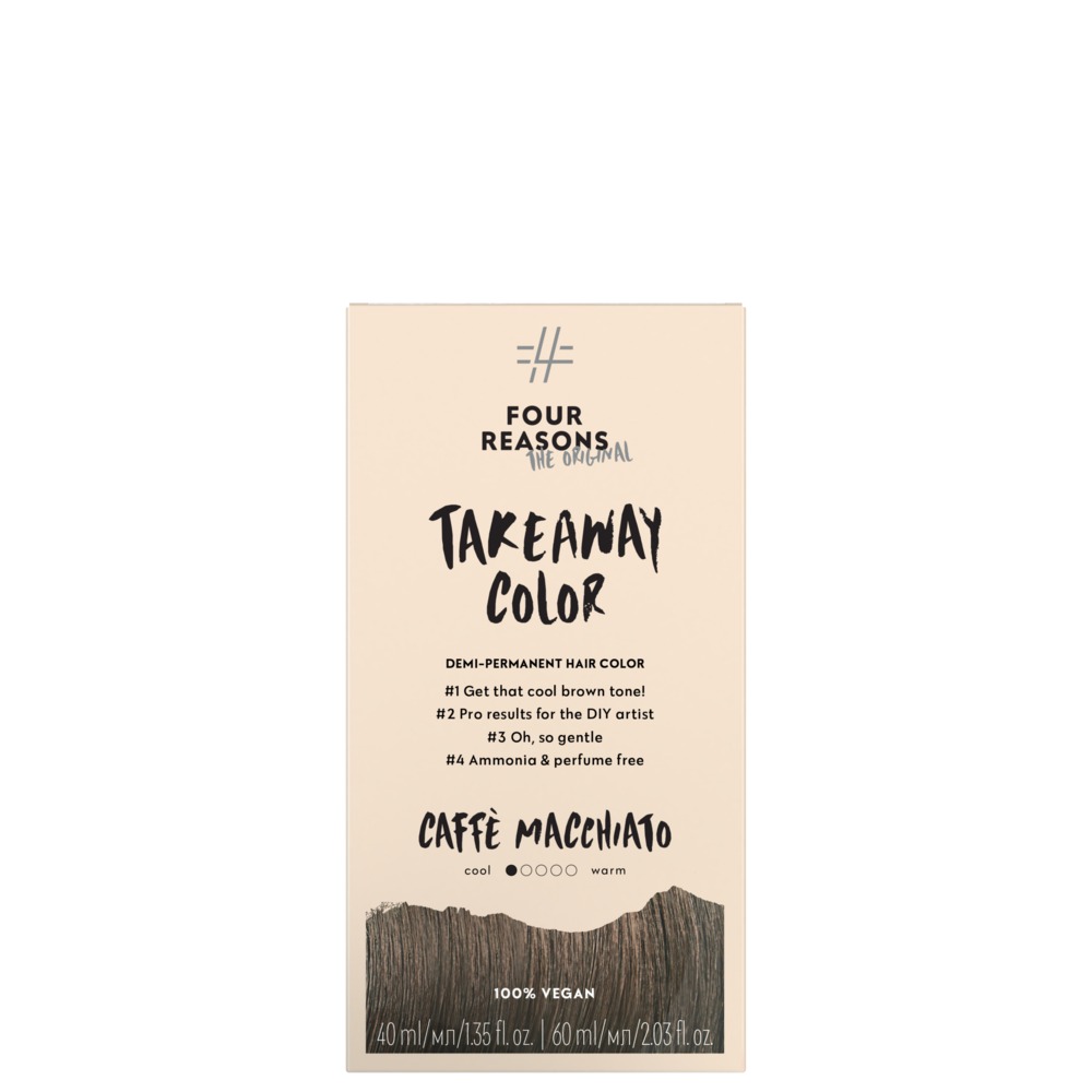 Hiusväri Caffè Macchiato - 5.1 Viileä ruskea
