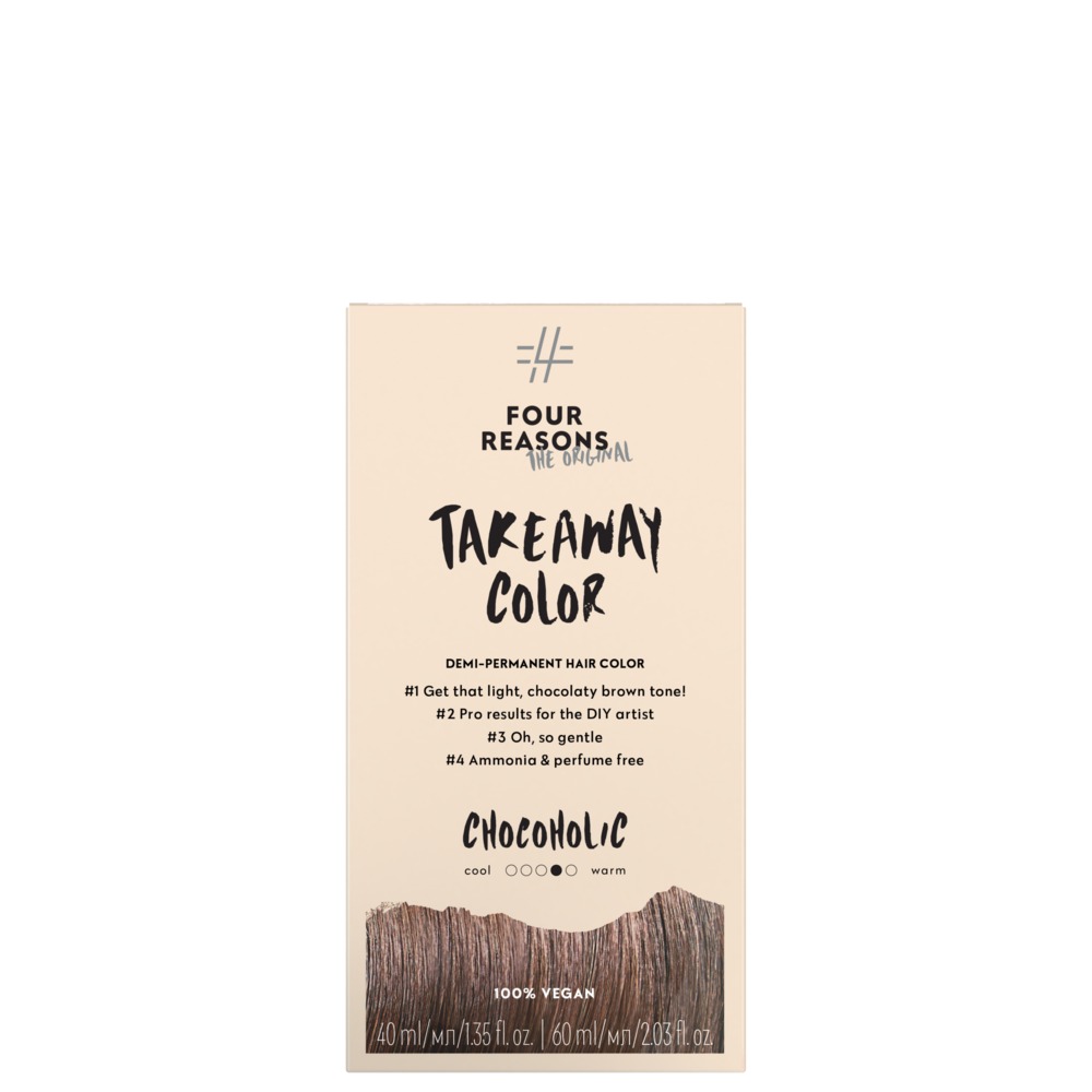 Hiusväri Chocoholic - 6.35 Lämmin ruskea