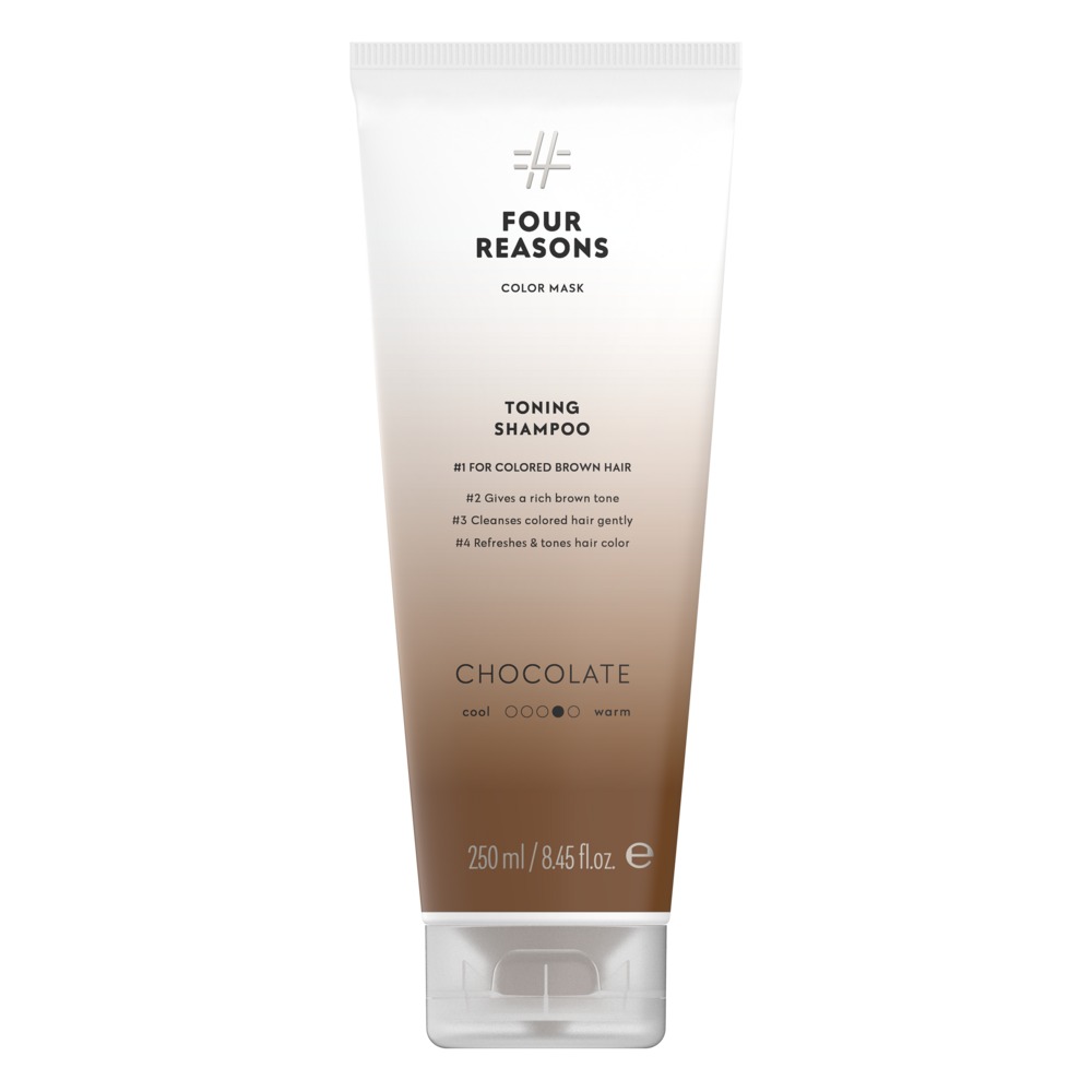 Toning Shampoo Chocolate
