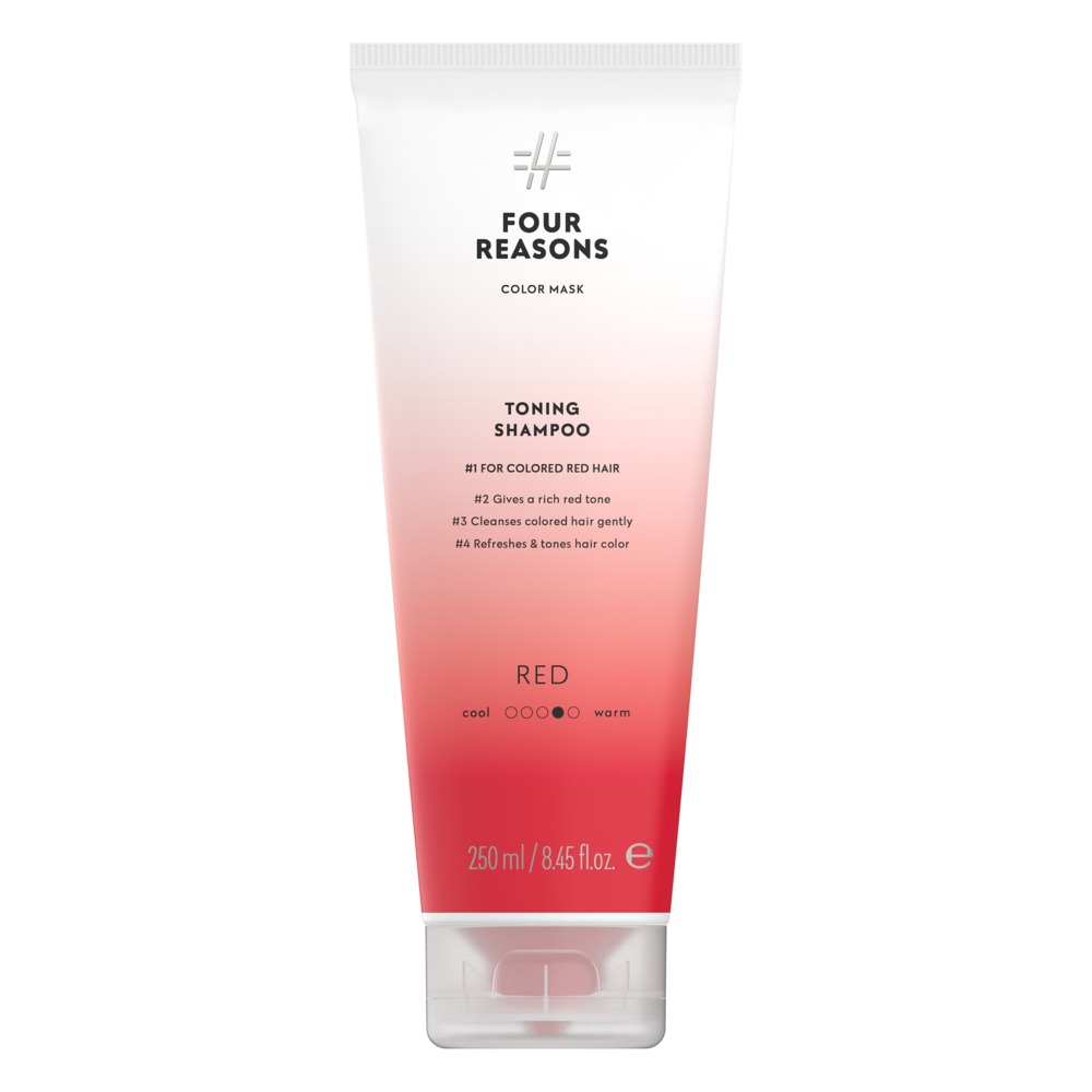 Toning Shampoo Red