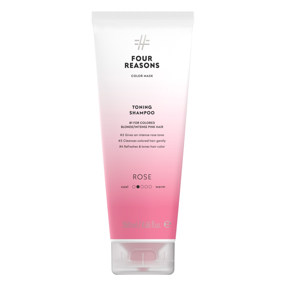 Toning Shampoo Rose
