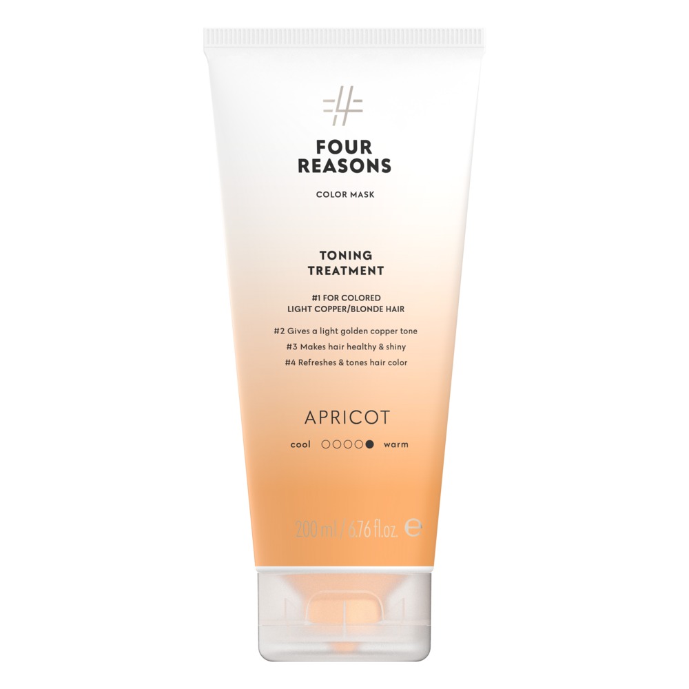 Toning Treatment Apricot