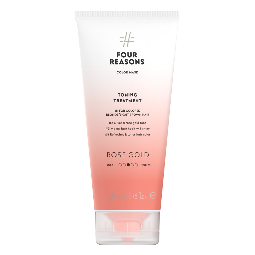 Toning Treatment Rose Gold