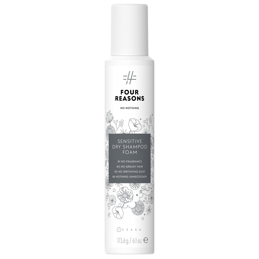 Sensitive Dry Shampoo Foam