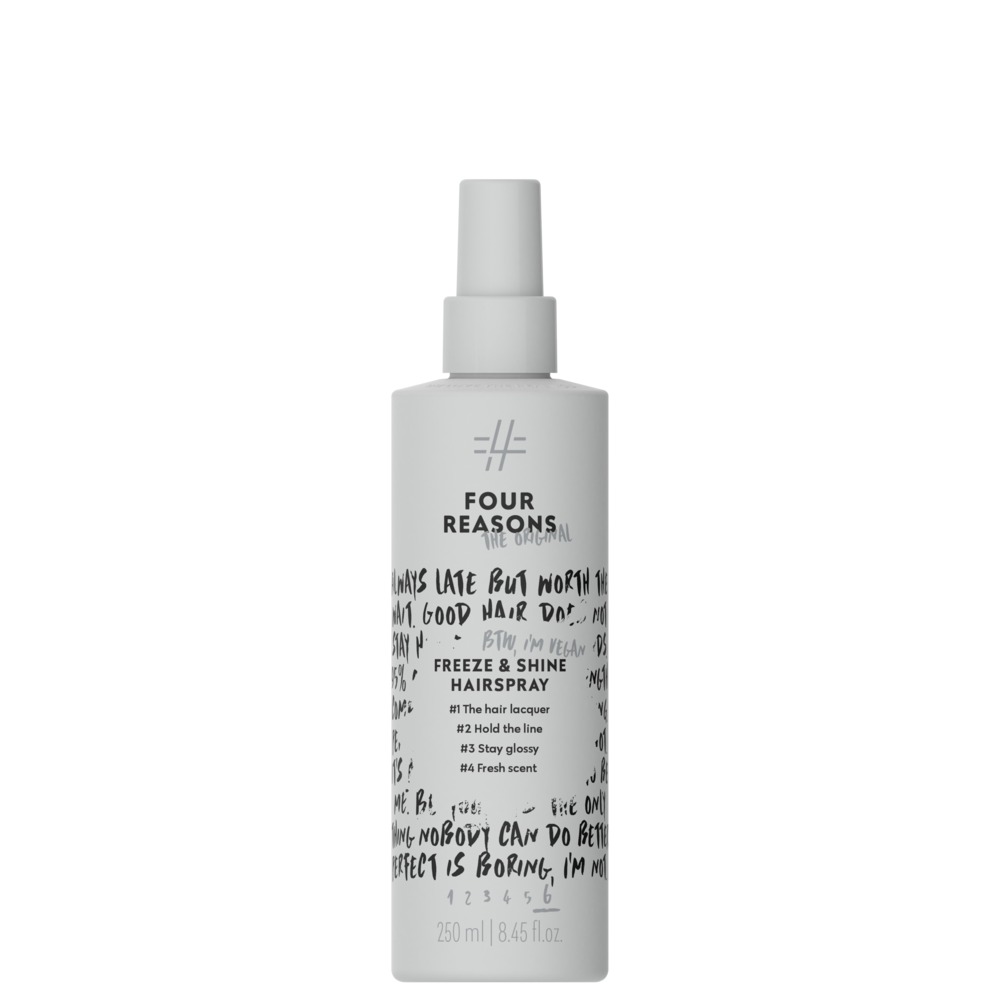 Freeze & Shine Hairspray