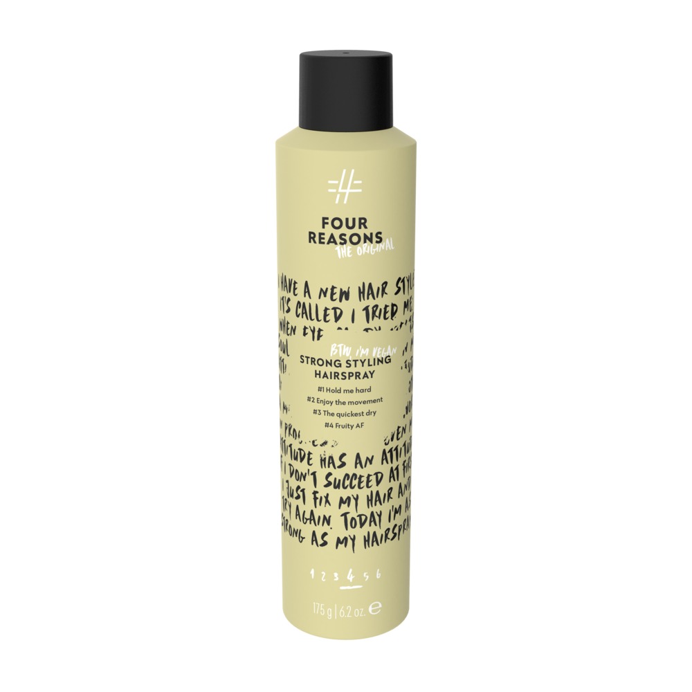 Strong Styling Hairspray