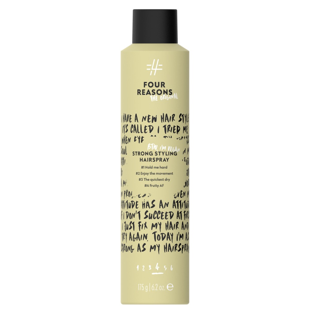 Strong Styling Hairspray