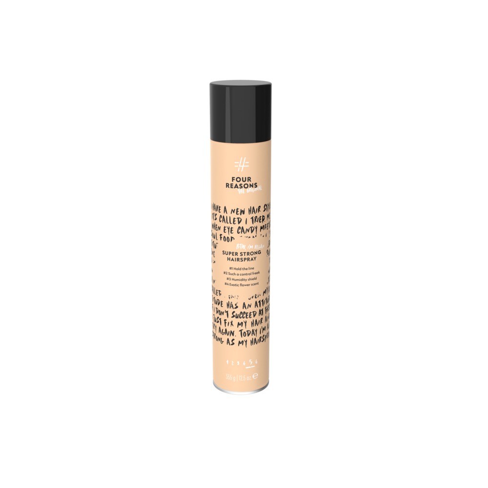 Super Strong Hairspray