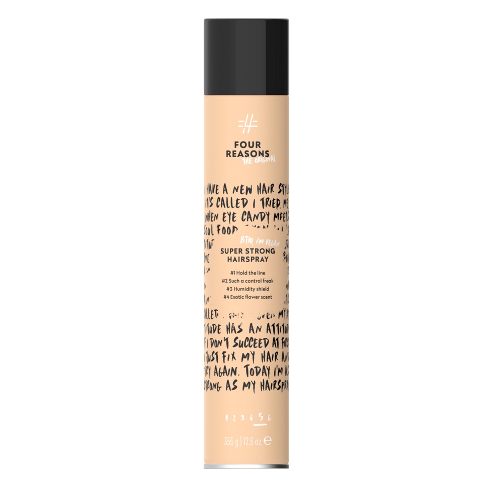 Super Strong Hairspray