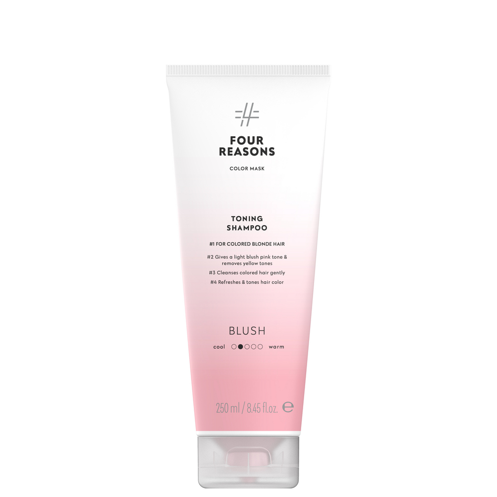 Toning Shampoo Blush