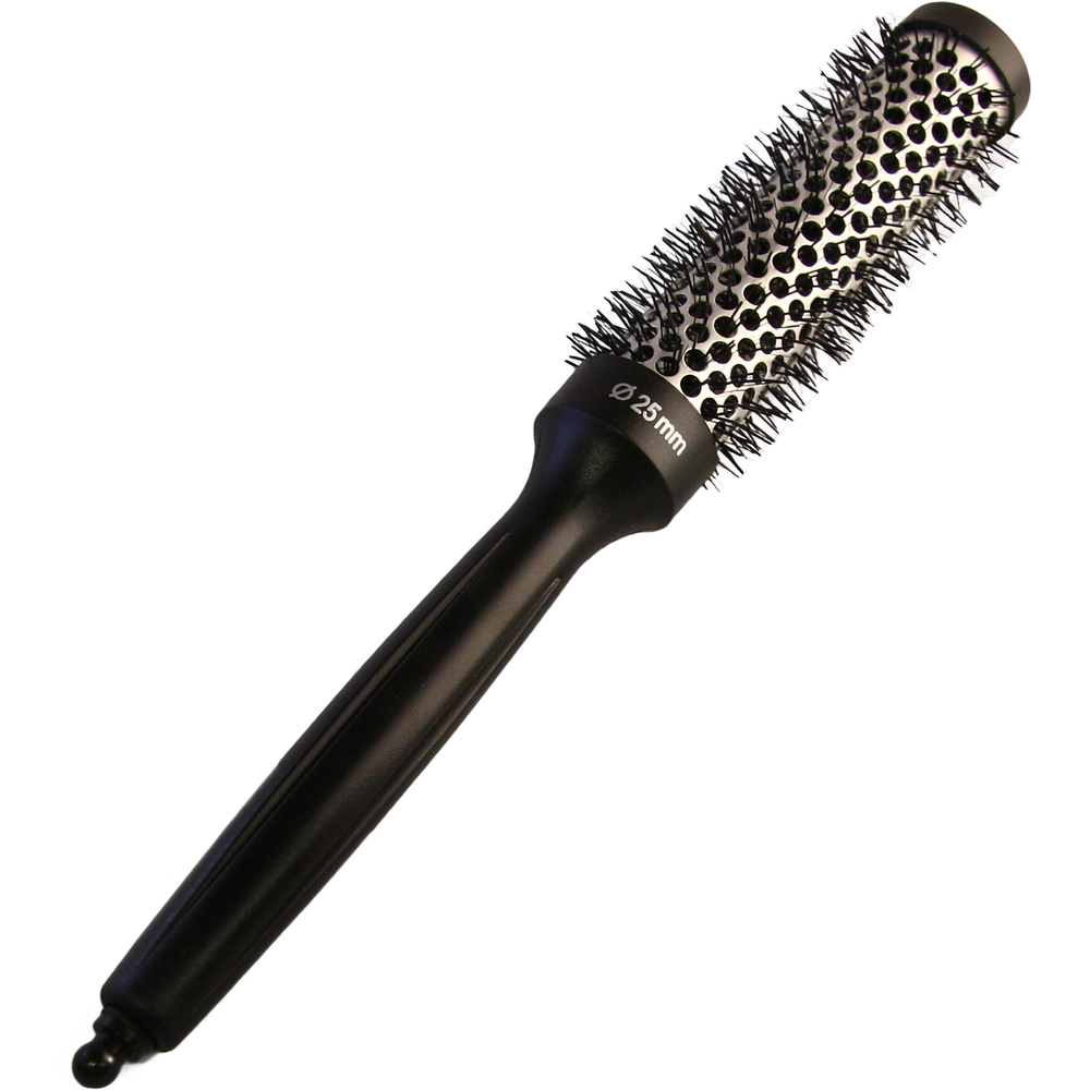 Hot Curling Brush -pyöröharja 25 mm