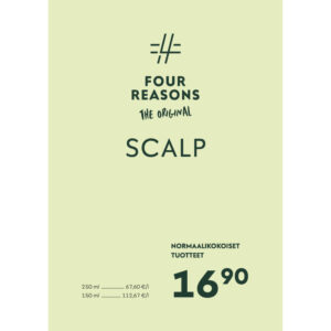 A6 Hinnasto Original Scalp