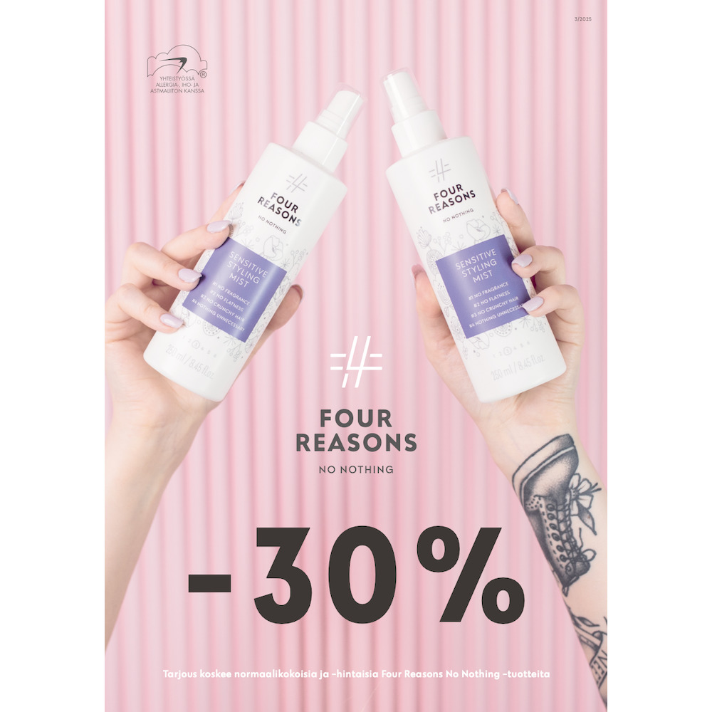 No Nothing -30% kampanja A4