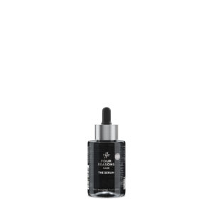 Four Reasons BASE THE Serum hiustenlähtöä ennaltaehkäisevä hiuspohjaseerumi 100 ml pipettipullossa