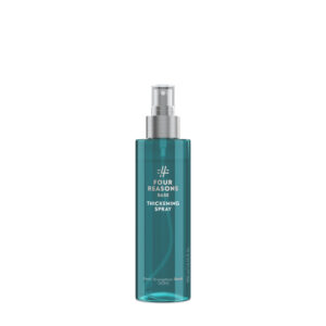 Four Reasons BASE Thickening Spray tuuheuttava tekstuurisuihke 200 ml pumppupullossa.