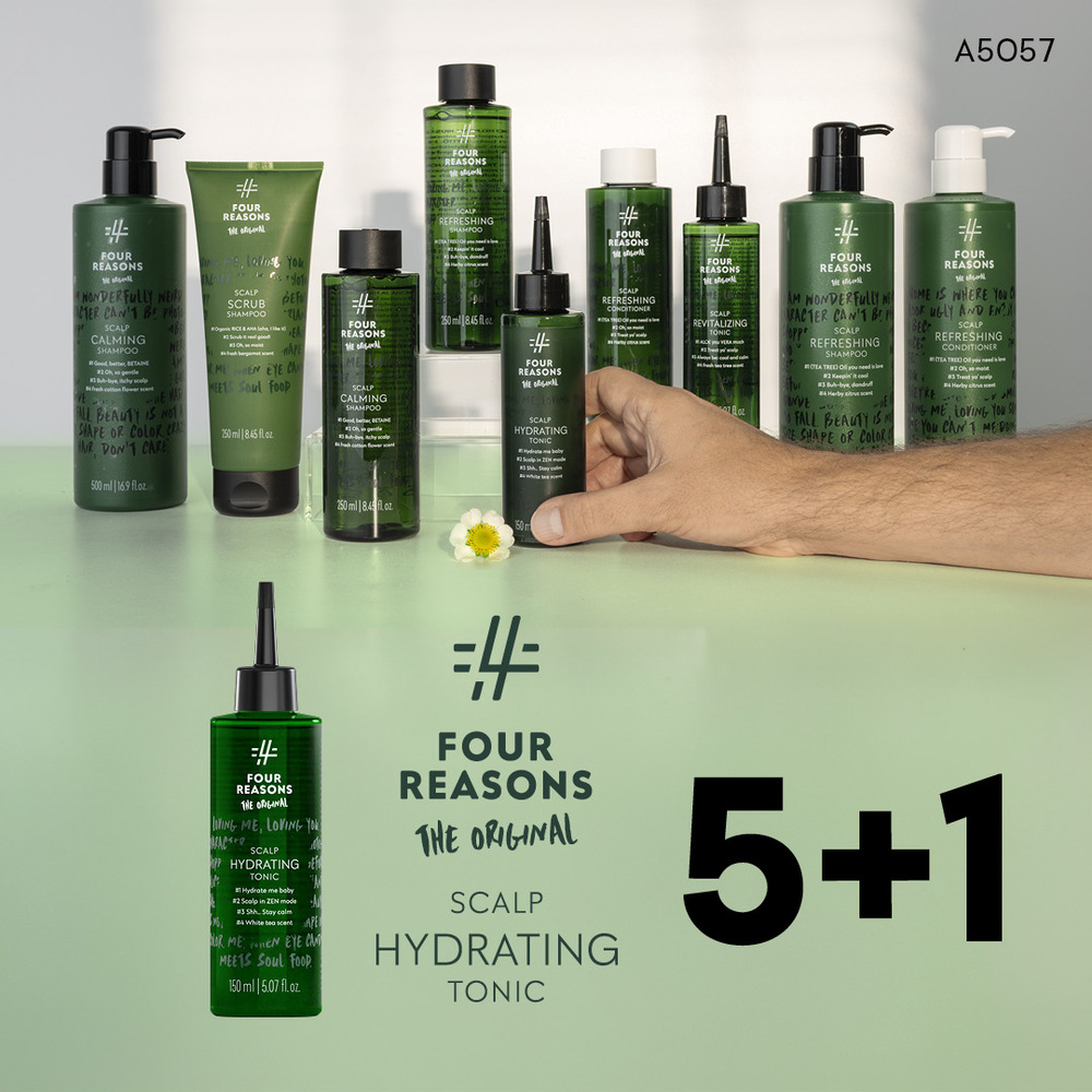 ORIGINAL SCALP HYDRATING TONIC ON TÄÄLLÄ 💧