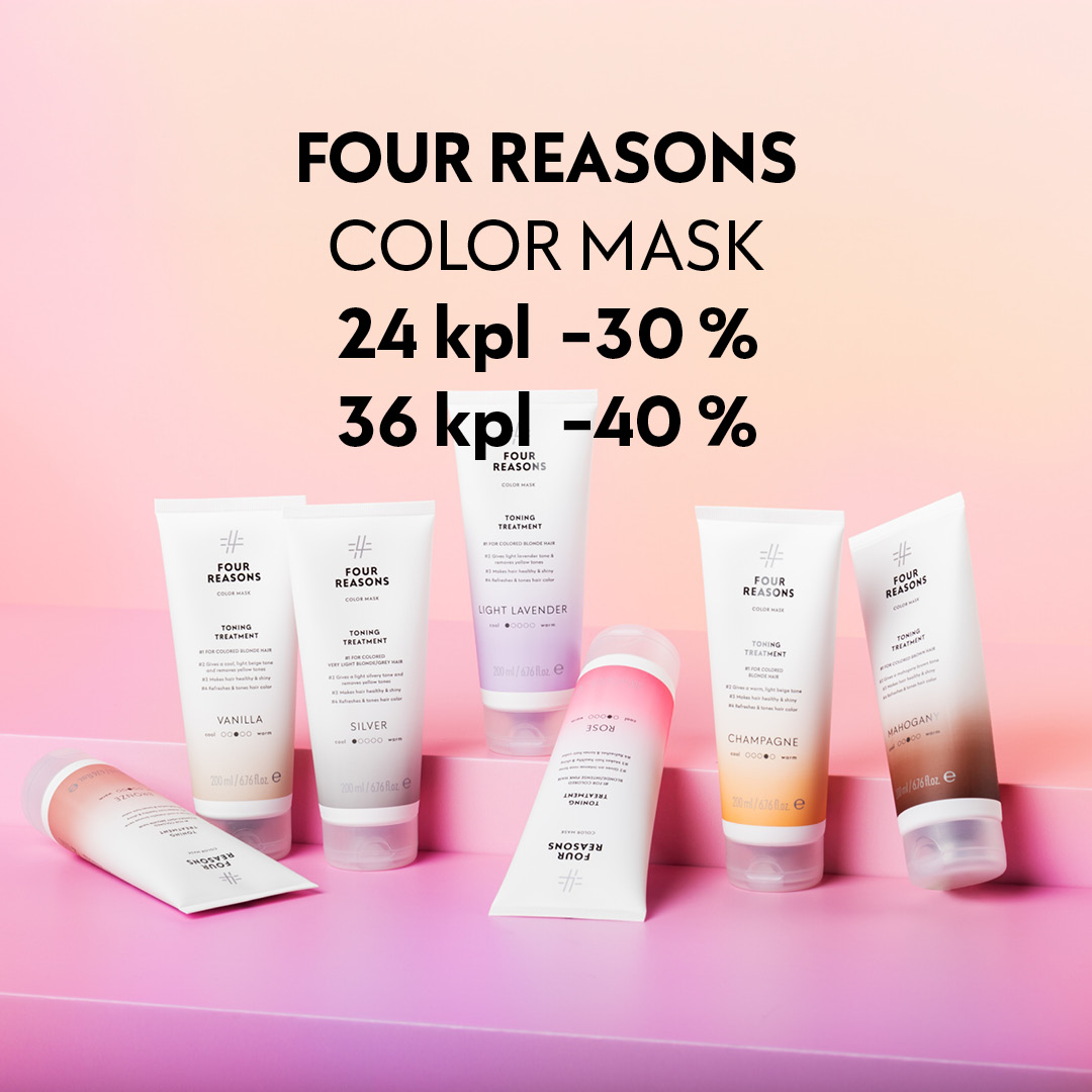 COLOR MASK - SUOSIKKISÄVYT TARJOUKSESSA 🎨