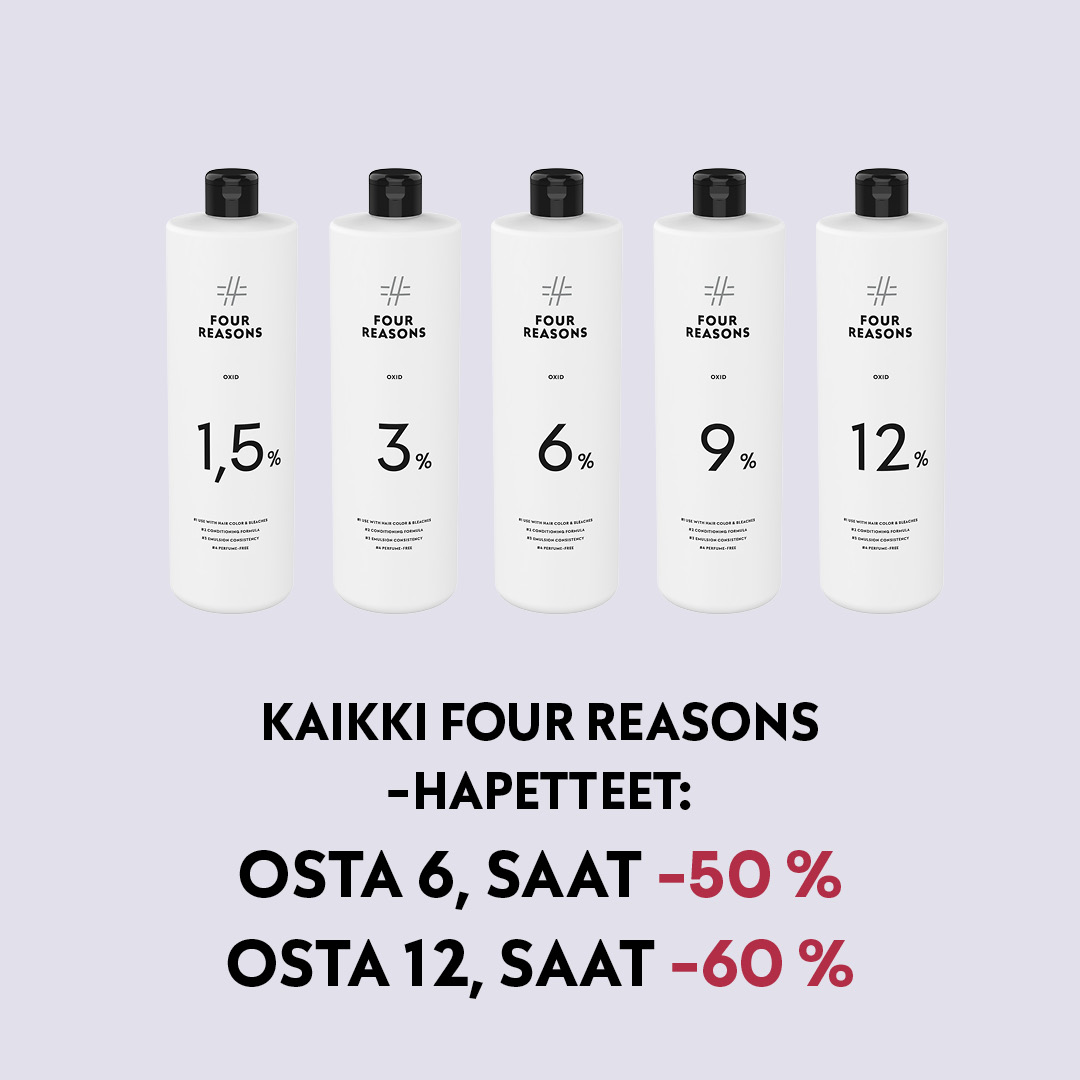 HAPETTEET VALMIINA JOKAISEEN VÄRIPÄIVÄÄN 🎨